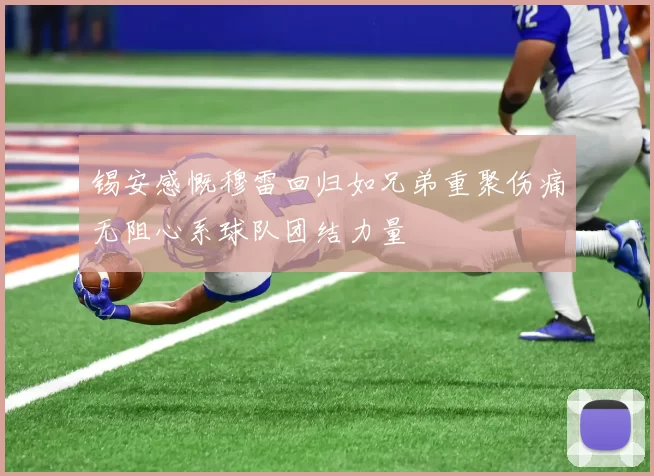 锡安感慨穆雷回归如兄弟重聚伤痛无阻心系球队团结力量
